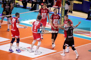 10/11/2024 - Prisma Taranto exultation. - GIOIELLA PRISMA TARANTO VS SIR SUSA VIM PERUGIA - SUPERLEGA SERIE A - VOLLEY