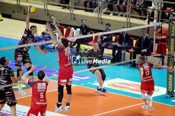 10/11/2024 - Augustin Loser Sir Perugia attack. - GIOIELLA PRISMA TARANTO VS SIR SUSA VIM PERUGIA - SUPERLEGA SERIE A - VOLLEY