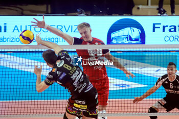 10/11/2024 - Augustin Loser Sir Perugia attack. - GIOIELLA PRISMA TARANTO VS SIR SUSA VIM PERUGIA - SUPERLEGA SERIE A - VOLLEY