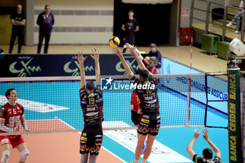 10/11/2024 - Filippo Lanza Prisma Taranto attack. - GIOIELLA PRISMA TARANTO VS SIR SUSA VIM PERUGIA - SUPERLEGA SERIE A - VOLLEY