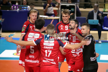 10/11/2024 - Prisma Taranto exultation. - GIOIELLA PRISMA TARANTO VS SIR SUSA VIM PERUGIA - SUPERLEGA SERIE A - VOLLEY