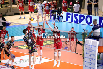 10/11/2024 - Wassim Ben Tara Sir Perugia attack. - GIOIELLA PRISMA TARANTO VS SIR SUSA VIM PERUGIA - SUPERLEGA SERIE A - VOLLEY