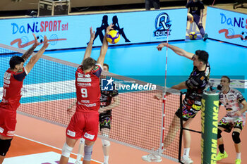 10/11/2024 - Wassim Ben Tara Sir Perugia attack. - GIOIELLA PRISMA TARANTO VS SIR SUSA VIM PERUGIA - SUPERLEGA SERIE A - VOLLEY