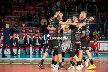 2024-11-17 - Exultation(Cucine Lube Civitanova) - CUCINE LUBE CIVITANOVA VS VALSA GROUP MODENA - SUPERLEAGUE SERIE A - VOLLEYBALL