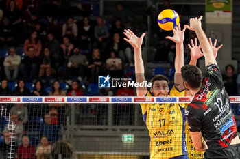 2024-11-17 - Defense Simone Anzani (Valsa Group Modena) - CUCINE LUBE CIVITANOVA VS VALSA GROUP MODENA - SUPERLEAGUE SERIE A - VOLLEYBALL