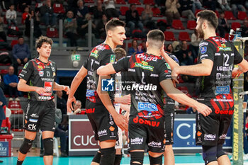 2024-11-17 - (Cucine Lube Civitanova) - CUCINE LUBE CIVITANOVA VS VALSA GROUP MODENA - SUPERLEAGUE SERIE A - VOLLEYBALL