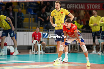 2024-11-17 - Federici Filippo(Valsa Group Modena) - CUCINE LUBE CIVITANOVA VS VALSA GROUP MODENA - SUPERLEAGUE SERIE A - VOLLEYBALL