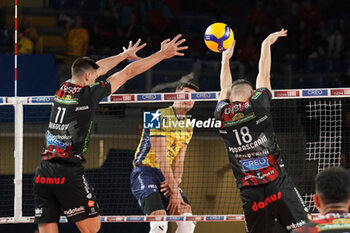 2024-11-17 - Attack (Valsa Group Modena) - CUCINE LUBE CIVITANOVA VS VALSA GROUP MODENA - SUPERLEAGUE SERIE A - VOLLEYBALL