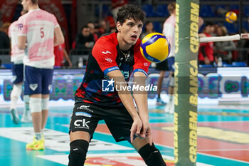 2024-11-17 - Bottolo Mattia (Cucine Lube Civitanova) - CUCINE LUBE CIVITANOVA VS VALSA GROUP MODENA - SUPERLEAGUE SERIE A - VOLLEYBALL