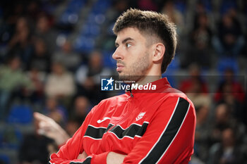 2024-11-17 - Petar Dirlic(Cucine Lube Civitanova) - CUCINE LUBE CIVITANOVA VS VALSA GROUP MODENA - SUPERLEAGUE SERIE A - VOLLEYBALL