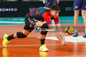 2024-11-17 - Petar Dirlic (Cucine Lube Civitanova) - CUCINE LUBE CIVITANOVA VS VALSA GROUP MODENA - SUPERLEAGUE SERIE A - VOLLEYBALL