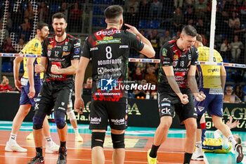 2024-11-17 - Exultation(Cucine Lube Civitanova) - CUCINE LUBE CIVITANOVA VS VALSA GROUP MODENA - SUPERLEAGUE SERIE A - VOLLEYBALL