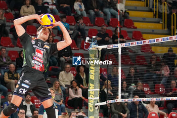 2024-11-17 - Mattia Bottolo (Cucine Lube Civitanova) - CUCINE LUBE CIVITANOVA VS VALSA GROUP MODENA - SUPERLEAGUE SERIE A - VOLLEYBALL