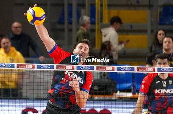 2024-11-17 - Petar Dirlic (Cucine Lube Civitanova) - CUCINE LUBE CIVITANOVA VS VALSA GROUP MODENA - SUPERLEAGUE SERIE A - VOLLEYBALL