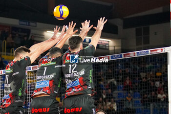 2024-11-17 - Defense(Cucine Lube Civitanova) - CUCINE LUBE CIVITANOVA VS VALSA GROUP MODENA - SUPERLEAGUE SERIE A - VOLLEYBALL