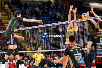 2024-11-17 - Mattia Bottolo (Cucine Lube Civitanova) - CUCINE LUBE CIVITANOVA VS VALSA GROUP MODENA - SUPERLEAGUE SERIE A - VOLLEYBALL