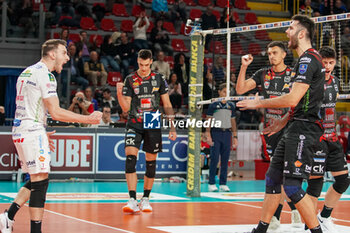 2024-11-17 - Exultation(Cucine Lube Civitanova) - CUCINE LUBE CIVITANOVA VS VALSA GROUP MODENA - SUPERLEAGUE SERIE A - VOLLEYBALL