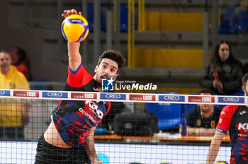 2024-11-17 - Hossein Khanzadeh Pariya (Cucine Lube Civitanova) - CUCINE LUBE CIVITANOVA VS VALSA GROUP MODENA - SUPERLEAGUE SERIE A - VOLLEYBALL