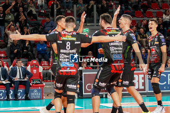 2024-11-17 - Exultation(Cucine Lube Civitanova) - CUCINE LUBE CIVITANOVA VS VALSA GROUP MODENA - SUPERLEAGUE SERIE A - VOLLEYBALL