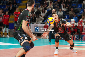 2024-11-17 - Alex Nikolov (Cucine Lube Civitanova) - CUCINE LUBE CIVITANOVA VS VALSA GROUP MODENA - SUPERLEAGUE SERIE A - VOLLEYBALL