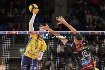 2024-11-17 - Attack (Valsa Group Modena) - CUCINE LUBE CIVITANOVA VS VALSA GROUP MODENA - SUPERLEAGUE SERIE A - VOLLEYBALL