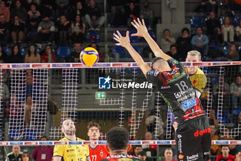 2024-11-17 - Attack (Valsa Group Modena) - CUCINE LUBE CIVITANOVA VS VALSA GROUP MODENA - SUPERLEAGUE SERIE A - VOLLEYBALL