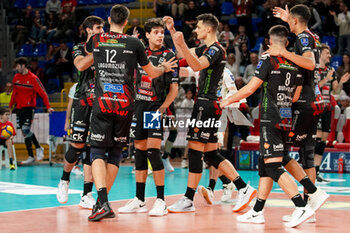 2024-11-17 - Exultation(Cucine Lube Civitanova) - CUCINE LUBE CIVITANOVA VS VALSA GROUP MODENA - SUPERLEAGUE SERIE A - VOLLEYBALL