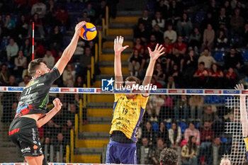 2024-11-17 - Attack Cucine Lube Civitanova) - CUCINE LUBE CIVITANOVA VS VALSA GROUP MODENA - SUPERLEAGUE SERIE A - VOLLEYBALL