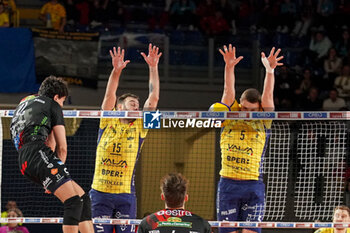 2024-11-17 - Mattia Bottolo(Cucine Lube Civitanova) - CUCINE LUBE CIVITANOVA VS VALSA GROUP MODENA - SUPERLEAGUE SERIE A - VOLLEYBALL