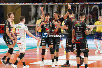 2024-11-17 - Exultation(Cucine Lube Civitanova) - CUCINE LUBE CIVITANOVA VS VALSA GROUP MODENA - SUPERLEAGUE SERIE A - VOLLEYBALL