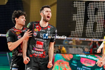 2024-11-17 - Exultation(Cucine Lube Civitanova) - CUCINE LUBE CIVITANOVA VS VALSA GROUP MODENA - SUPERLEAGUE SERIE A - VOLLEYBALL