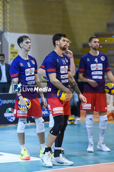 16/11/2024 - Alonso Roamy (Gioiella Prisma Taranto) - CISTERNA VOLLEY VS GIOIELLA PRISMA TARANTO - SUPERLEGA SERIE A - VOLLEY