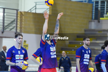 16/11/2024 - Alonso Roamy (Gioiella Prisma Taranto) - CISTERNA VOLLEY VS GIOIELLA PRISMA TARANTO - SUPERLEGA SERIE A - VOLLEY