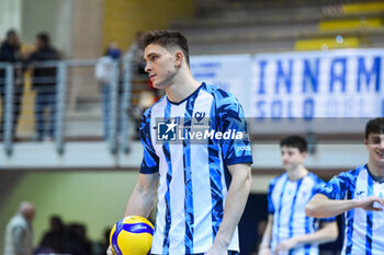 16/11/2024 - Faure Theo (Cisterna Volley) - CISTERNA VOLLEY VS GIOIELLA PRISMA TARANTO - SUPERLEGA SERIE A - VOLLEY