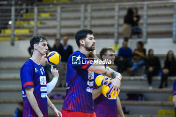 16/11/2024 - Alonso Roamy (Gioiella Prisma Taranto) - CISTERNA VOLLEY VS GIOIELLA PRISMA TARANTO - SUPERLEGA SERIE A - VOLLEY