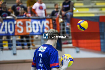 16/11/2024 - D'Heer Wout (Gioiella Prisma Taranto) - CISTERNA VOLLEY VS GIOIELLA PRISMA TARANTO - SUPERLEGA SERIE A - VOLLEY