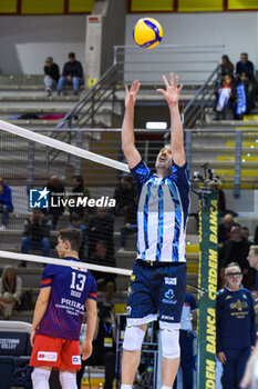 16/11/2024 - Michele Baranowicz (Cisterna Volley) - CISTERNA VOLLEY VS GIOIELLA PRISMA TARANTO - SUPERLEGA SERIE A - VOLLEY