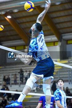 16/11/2024 - Rivas Willner attack (Cisterna Volley) - CISTERNA VOLLEY VS GIOIELLA PRISMA TARANTO - SUPERLEGA SERIE A - VOLLEY