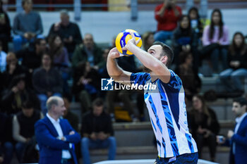 16/11/2024 - Ramon Jordi (Cisterna Volley) - CISTERNA VOLLEY VS GIOIELLA PRISMA TARANTO - SUPERLEGA SERIE A - VOLLEY