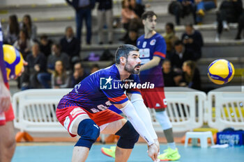 16/11/2024 - Lanza Filippo (Gioiella Prisma Taranto) - CISTERNA VOLLEY VS GIOIELLA PRISMA TARANTO - SUPERLEGA SERIE A - VOLLEY