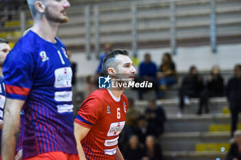 16/11/2024 - Rizzo Marco (Gioiella Prisma Taranto) - CISTERNA VOLLEY VS GIOIELLA PRISMA TARANTO - SUPERLEGA SERIE A - VOLLEY