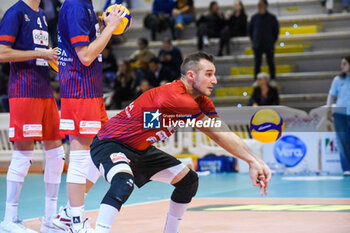 16/11/2024 - Rizzo Marco (Gioiella Prisma Taranto) - CISTERNA VOLLEY VS GIOIELLA PRISMA TARANTO - SUPERLEGA SERIE A - VOLLEY