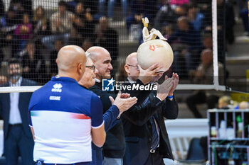 16/11/2024 -  - CISTERNA VOLLEY VS GIOIELLA PRISMA TARANTO - SUPERLEGA SERIE A - VOLLEY