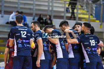 16/11/2024 - (Cisterna Volley) - CISTERNA VOLLEY VS GIOIELLA PRISMA TARANTO - SUPERLEGA SERIE A - VOLLEY