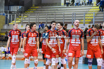 16/11/2024 - (Gioiella Prisma Taranto) - CISTERNA VOLLEY VS GIOIELLA PRISMA TARANTO - SUPERLEGA SERIE A - VOLLEY