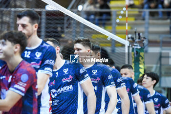 16/11/2024 - Faure Theo (Cisterna Volley) - CISTERNA VOLLEY VS GIOIELLA PRISMA TARANTO - SUPERLEGA SERIE A - VOLLEY