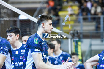 16/11/2024 - Faure Theo (Cisterna Volley) - CISTERNA VOLLEY VS GIOIELLA PRISMA TARANTO - SUPERLEGA SERIE A - VOLLEY