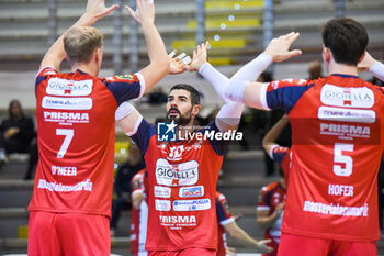 16/11/2024 - Lanza Filippo (Gioiella Prisma Taranto) - CISTERNA VOLLEY VS GIOIELLA PRISMA TARANTO - SUPERLEGA SERIE A - VOLLEY