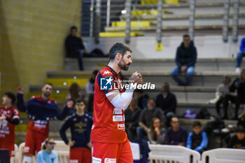 16/11/2024 - Lanza Filippo (Gioiella Prisma Taranto) - CISTERNA VOLLEY VS GIOIELLA PRISMA TARANTO - SUPERLEGA SERIE A - VOLLEY