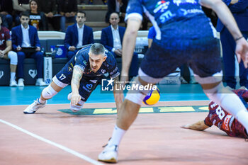 16/11/2024 - Baranowicz Michele (Cisterna Volley) - CISTERNA VOLLEY VS GIOIELLA PRISMA TARANTO - SUPERLEGA SERIE A - VOLLEY